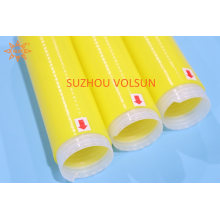 Yellow Silicone Rubber Cold Shrink Tube for Cable&Connector Insulation